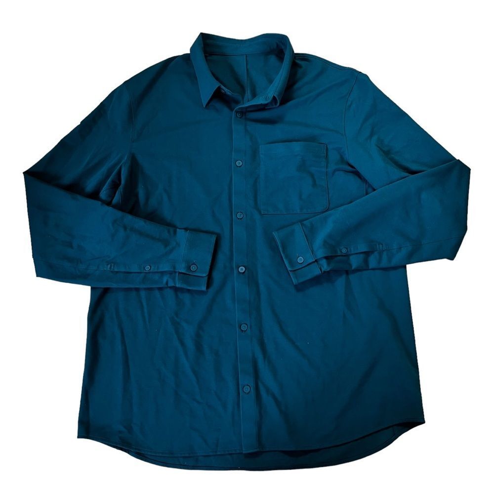 Lululemon Men's Button Down Long Sleeve